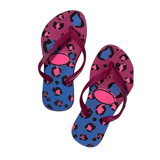 Chinelo Slide Infantil Confortável Leve e Antiderrapante, Sandália Rasteira Infantil para Menina, Uso Diário, Praia e Piscina