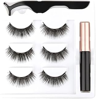 UAMOU 3/5/10 pares de pestañas magnéticas de ...