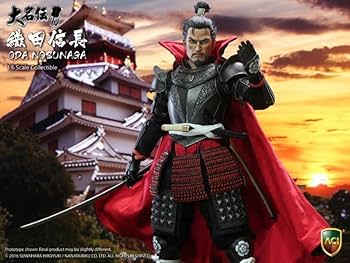 ACI TOYS 諏訪原寛幸シリーズ 大名伝 織田信長 DX 豪華版 1/6 Amazon.co.jp: ACI TOYS 諏訪原寛幸シリーズ 大名伝 織田信長 DX