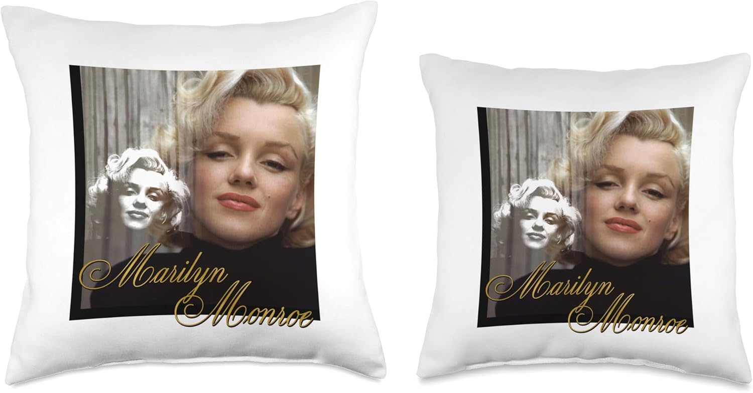 Marilyn Monroe 004 Throw Pillow