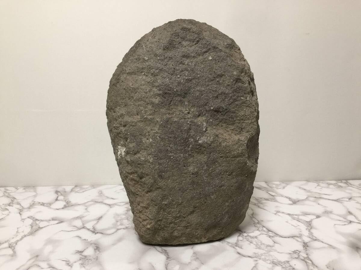 Amazon｜田の神様 石仏 仏像 彫刻 石像 高さ38cm 重さ25