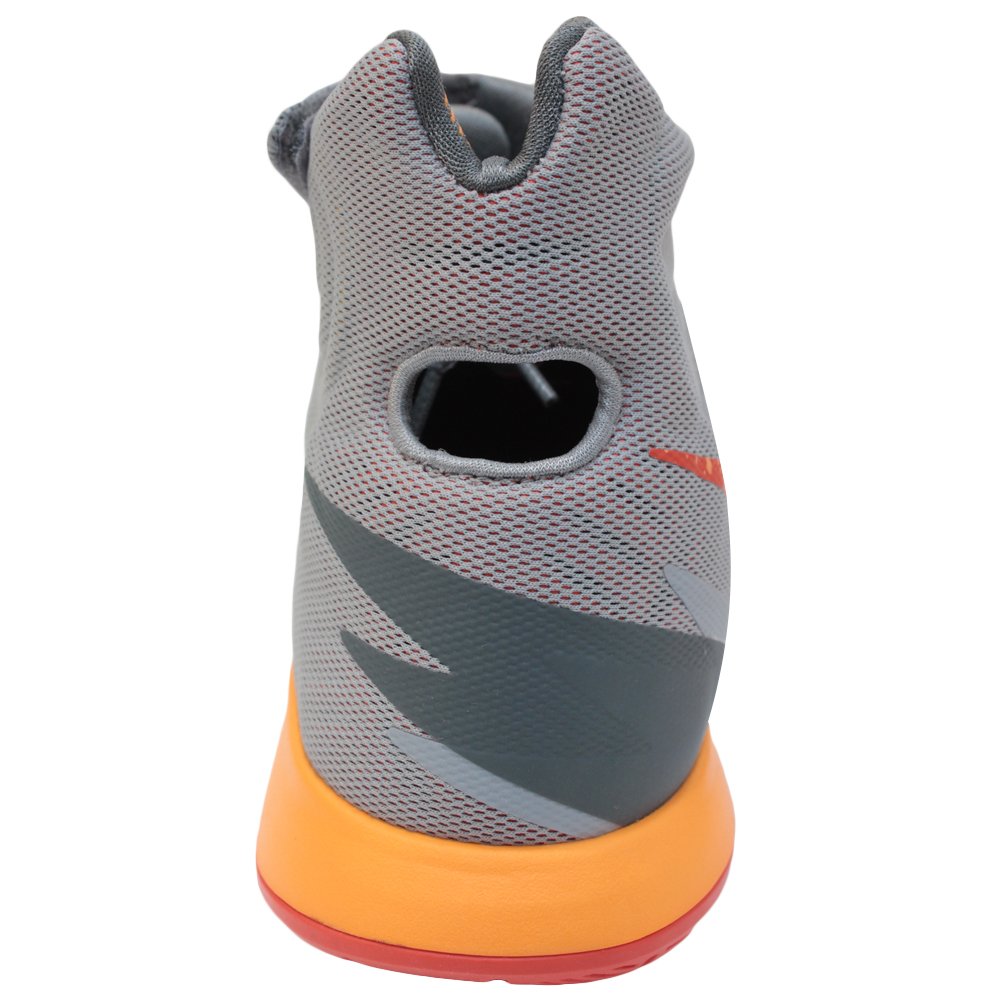NIKE LBJ バスケットシューズ グレー/オレンジ