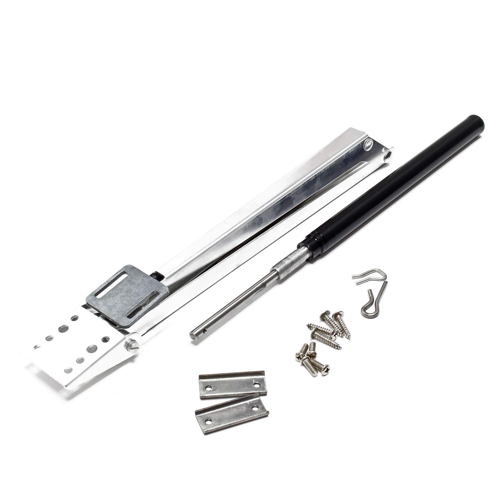 Wiltec Automatischer Fensteröffner Treibhaus, max. Öffnung 40 cm, max. Last 7 kg, Öffner für Frühbeet Gewächshaus stromfrei temperaturgesteuert