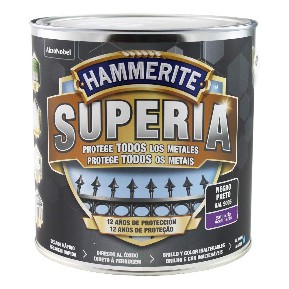 Superia Satinado Negro 2,5 L