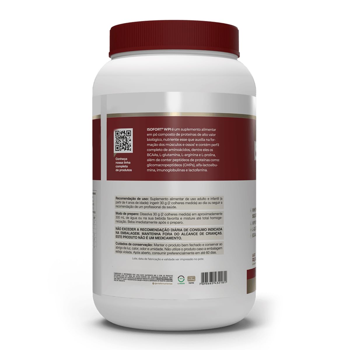 Kit 5 Isofort Vitafor Whey Protein 900g Frutas Vermelhas em promoção! Veja a oferta e mais achadinhos de Vitaminas & Suplementos 4 Hoje é o melhor dia para comprar Kit 5 Isofort Vitafor Whey Protein 900g Frutas Vermelhas com aquele preço maroto! Promoção! Aproveite a oferta! 4