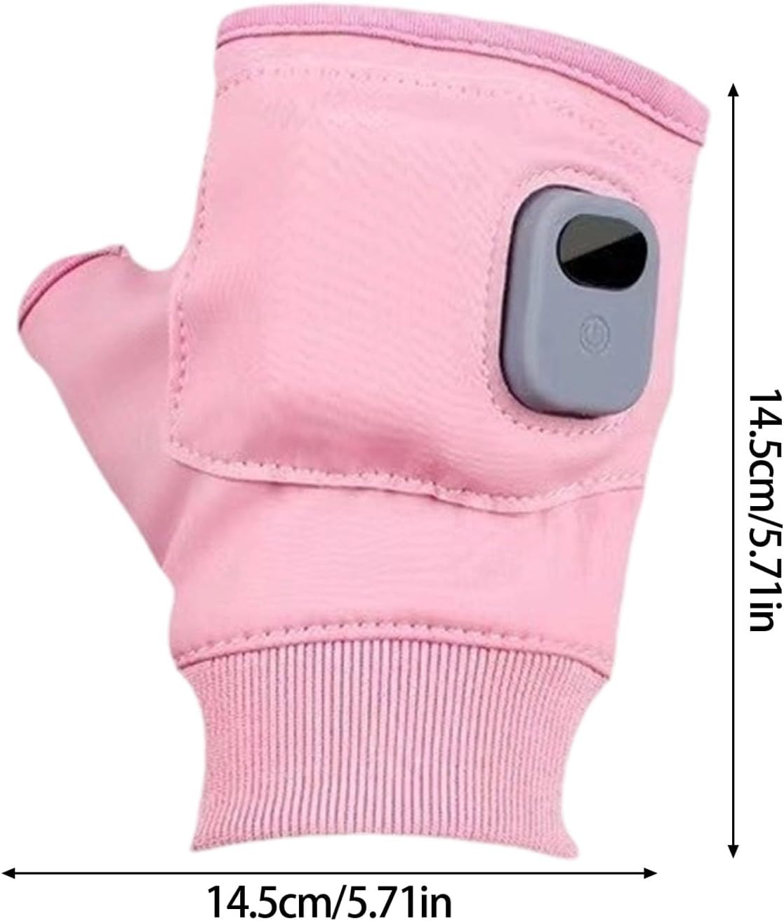 1 Pair Heating Gloves Touchable Screen Electric Heated for Outdoor Hiking Cycling Winter Warm Hand Touchable Screen