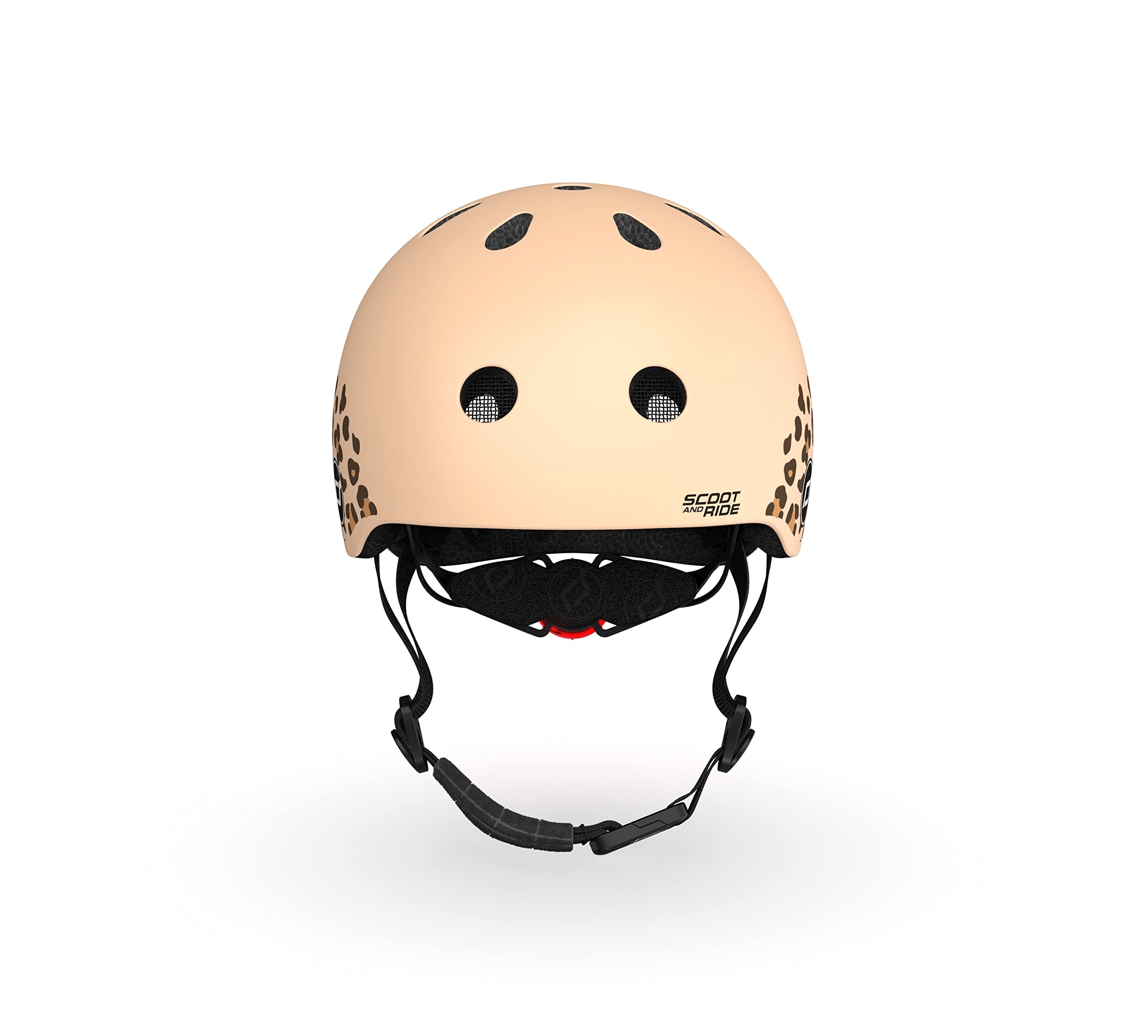 Scoot and Ride - Casque XXS-S Motif Leopard