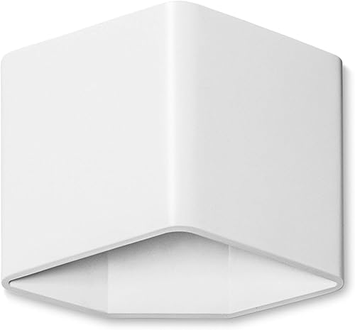 LEDS C4 - Aplique Jet Model 2 LED 9.7 Blanco cálido - 3000K ON-OFF Blanco 457lm
