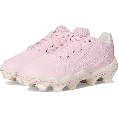 Женские кроссовки Under Armour Kids Glyde Sola Jr RM Softball Cleats (Toddler/Little Kid/Big Kid) prime pink/white/prime pink