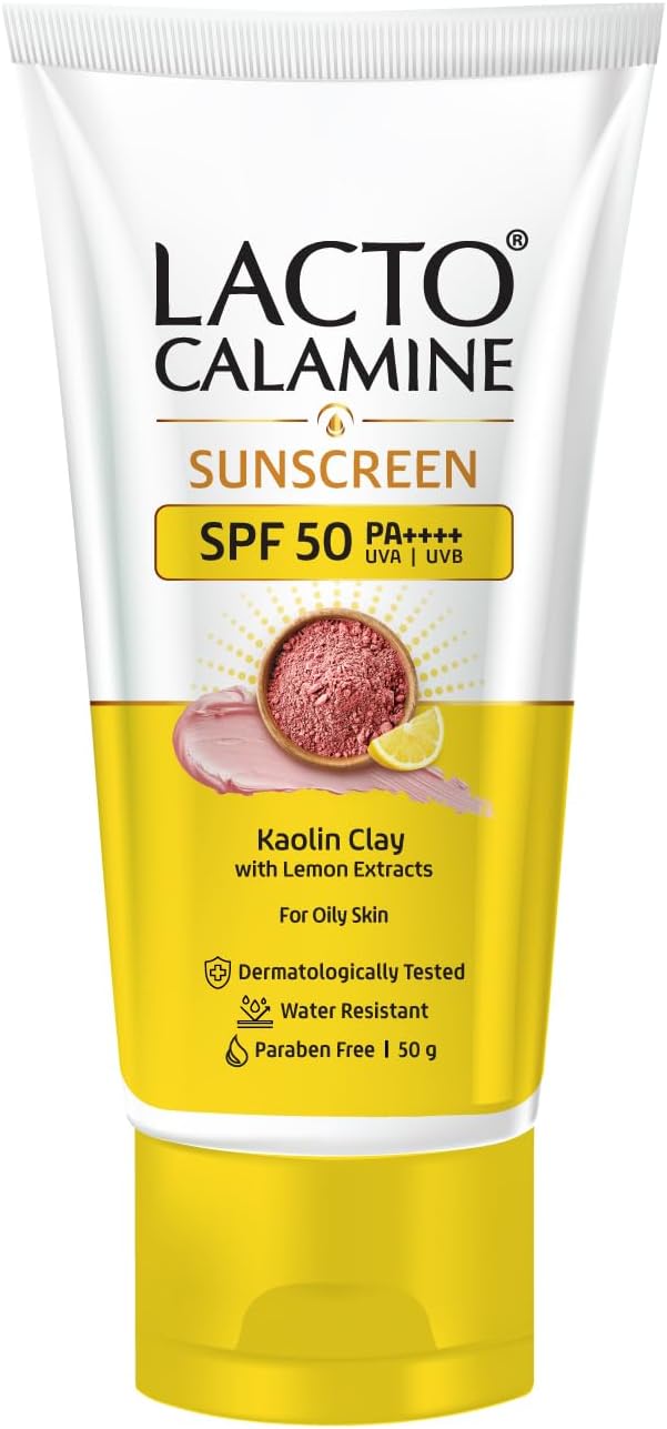 Sunshield Matte Look Sunscreen Spf50 Pa+++ For Oily Or Acne Prone Skin, Paraben & Sulphate Free, 50G, Multi