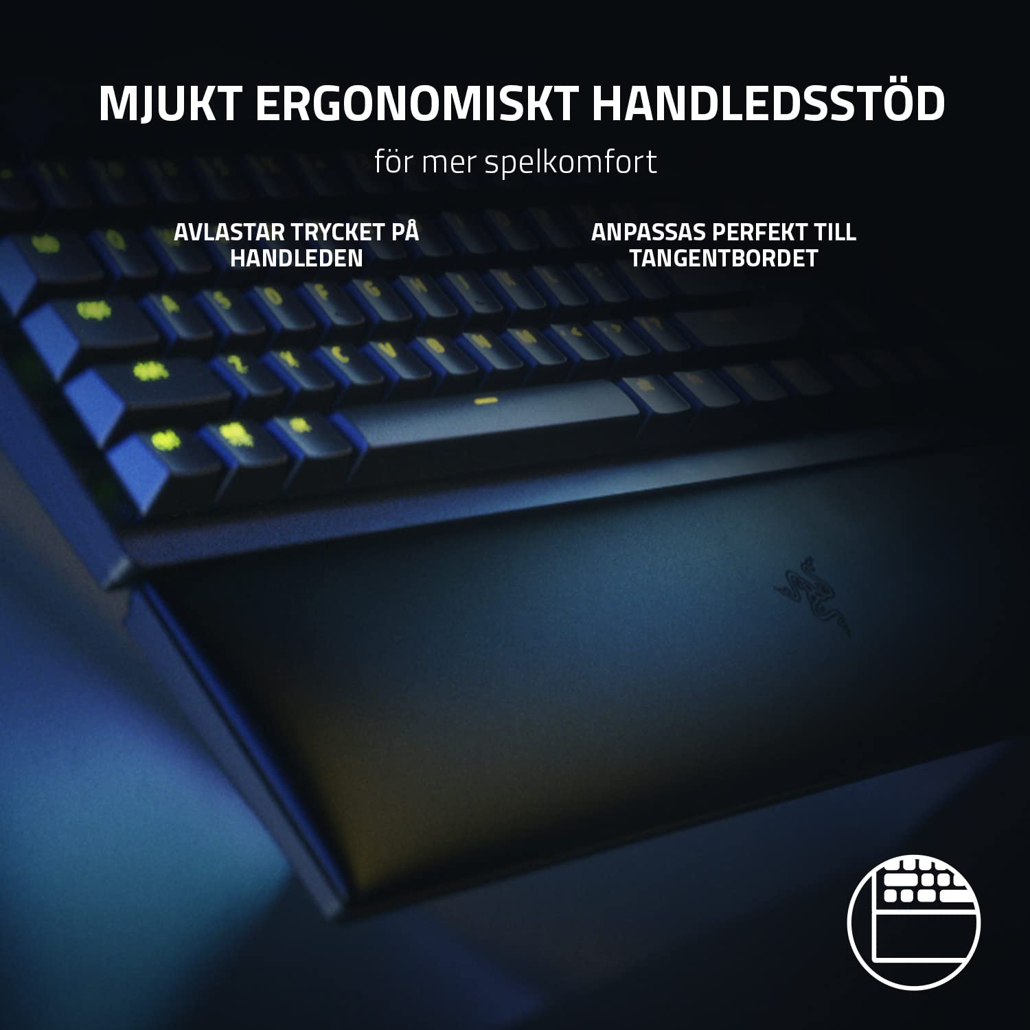 Amazon | Huntsman V2 Tenkeyless (Purple Switch) - Nordic Layout