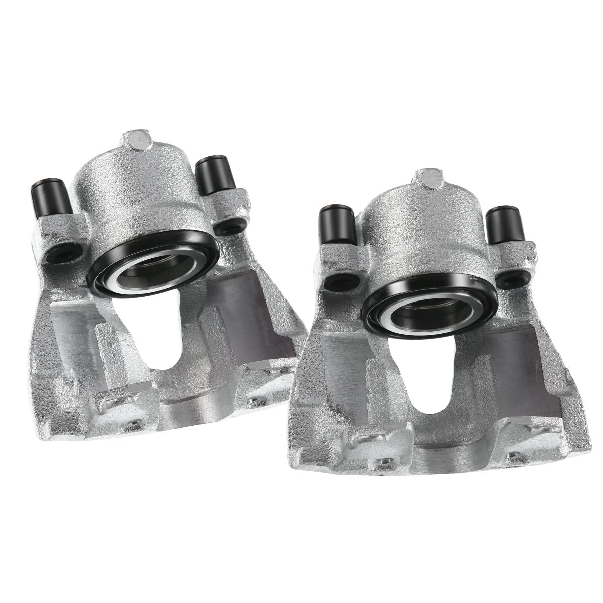 Frankberg 2x Bremssattel Bremszange Vorderseite Links Rechts Kompatibel mit Astra G Cabriolet CC Stufenheck Astra H Vectra B Meriva Zafira A B 9-3 9-5 Replace# 542453