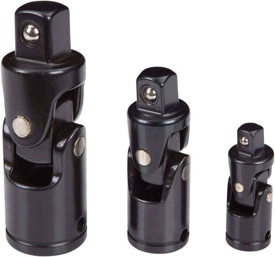 TEKTON 4963 Impact Universal Joint Set, 3Piece Sockets