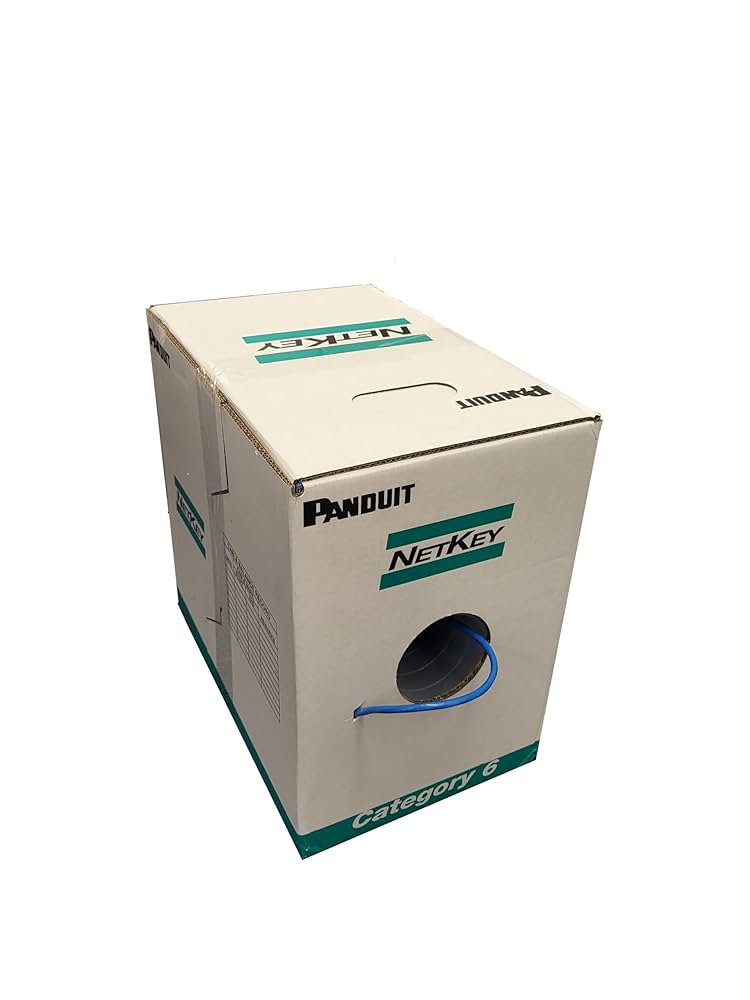 受注制作 LANケーブル Cat6 日本製線 パンドウイット パンドウイットコーポレーション パンドウイット LANケーブル