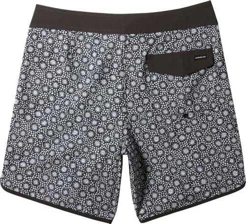 Quiksilver Men's Surfsilk Scallop 19 Boardshort Swim Trunk2