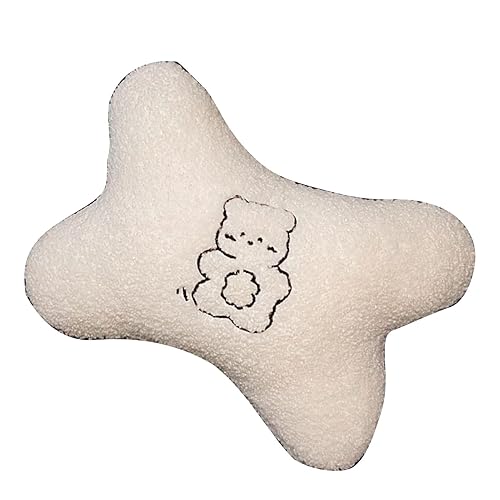 Miniatura 5 de Almohada para el cuello del automóvil, cómoda y suave, cojín para reposa la cabeza, accesorios kawaii para automóvil, almohada para el cuello para