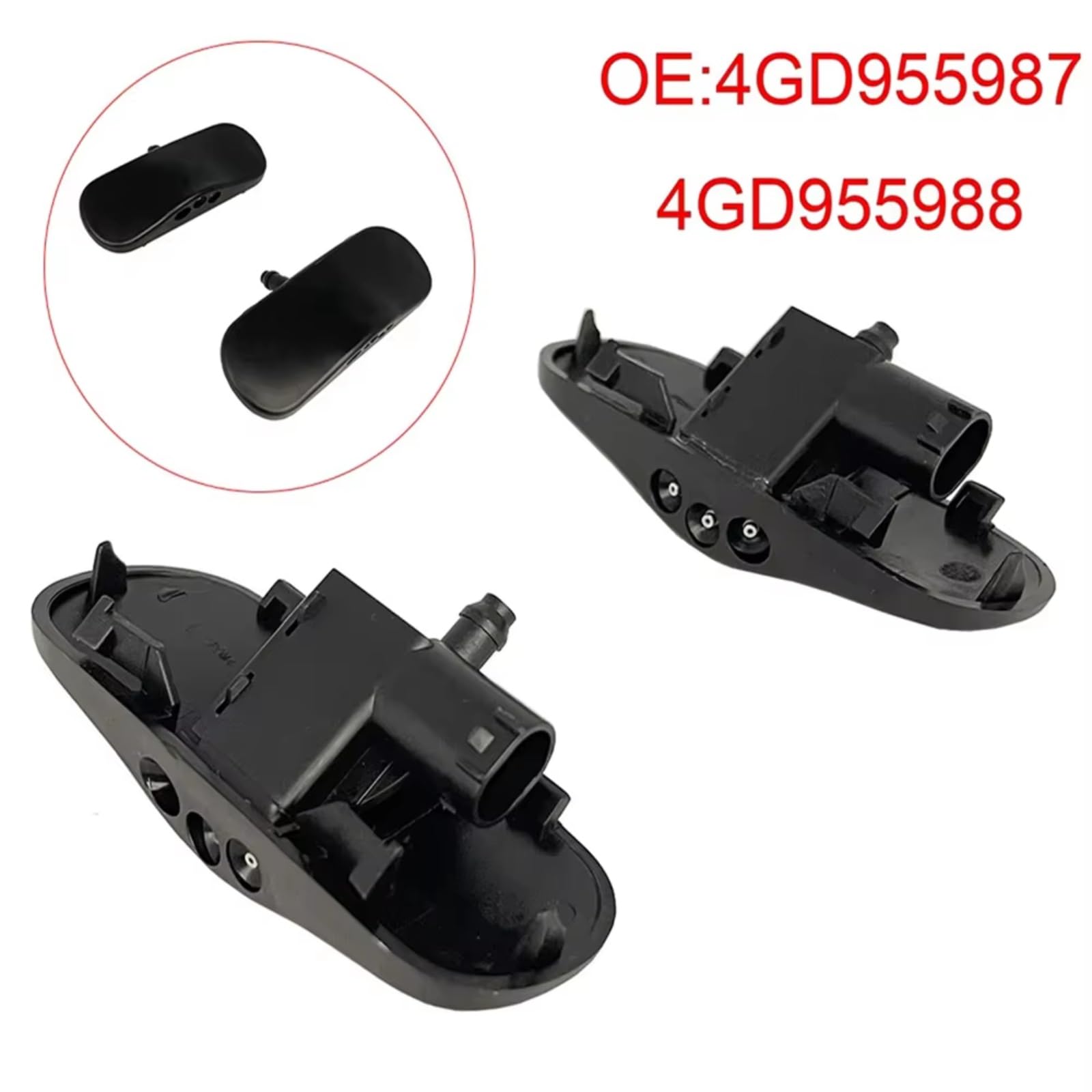 Frontscheibenwaschdüse Haubensprüher Für A6 S6 RS6 4F C6