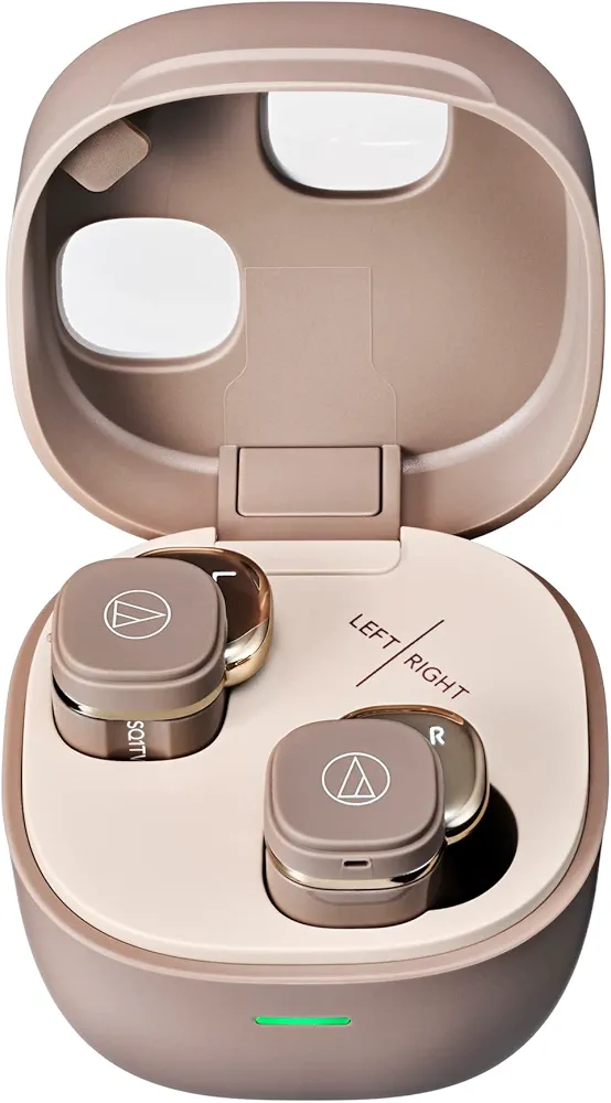 audio-technica 無線システム コンパクト　ワイヤレス Amazon.co.jp: オーディオテクニカ ATH-SQ1TW2 CA ワイヤレス