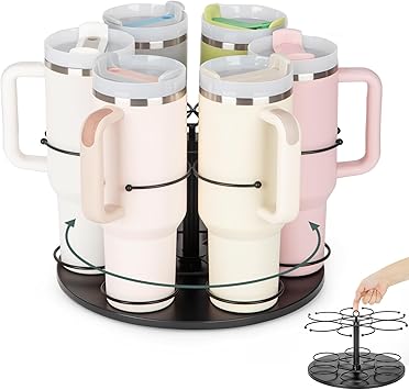 Upgraded Water Bottle Organizer