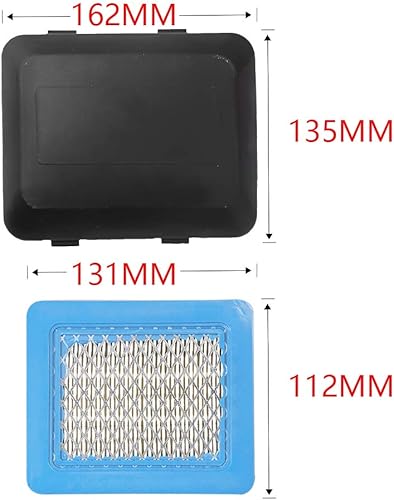 Miniatura 3 de Bujía de filtro de aire 17211-ZL8-023 17231-Z0L-050 para Honda GCV135 GCV160 GCV190 Motor HRB216 HRB217 HRR216 HRS216 HRT216 HRX217