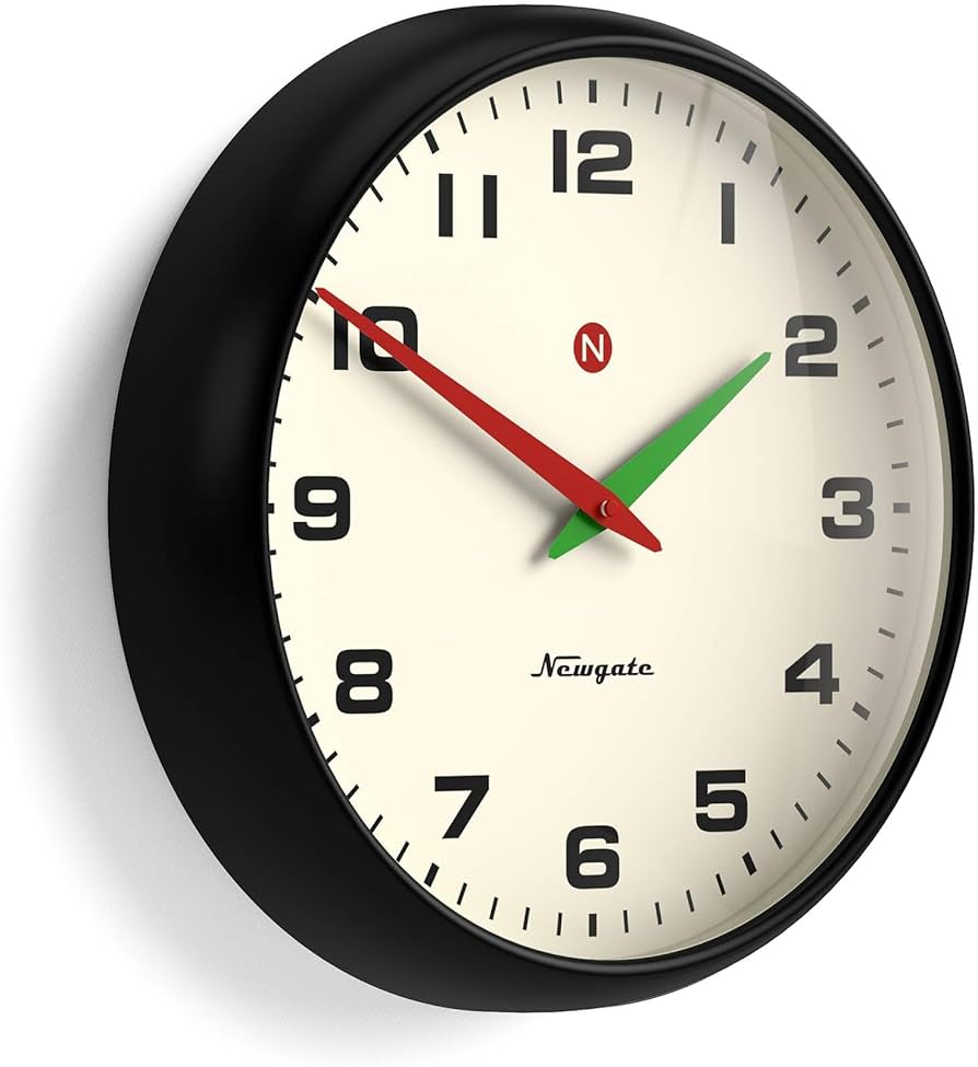 NEWGATE アナログ時計 壁掛け時計 Amazon.co.jp: NEWGATE® スーパーストア壁掛け時計 | 大型レトロメタル