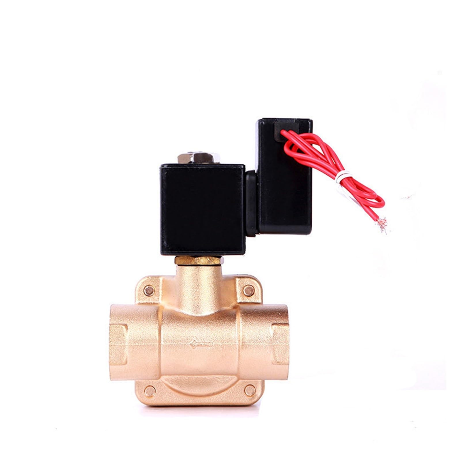 Válvula solenoide de alta presión de 3/4" ideal para sistemas de riego automáticos