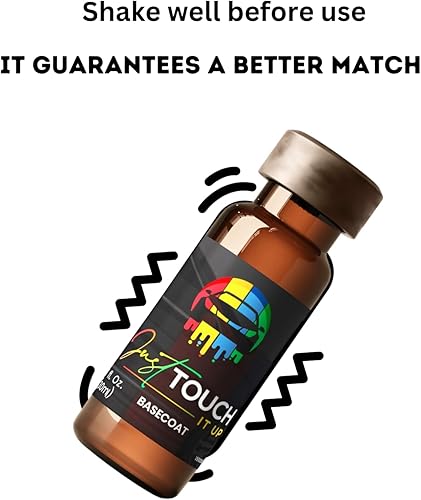 Miniatura 6 de Kit de pintura de retoque de combinación exacta, compatible con Mazda, gris metálico a máquina, código de color 46G.