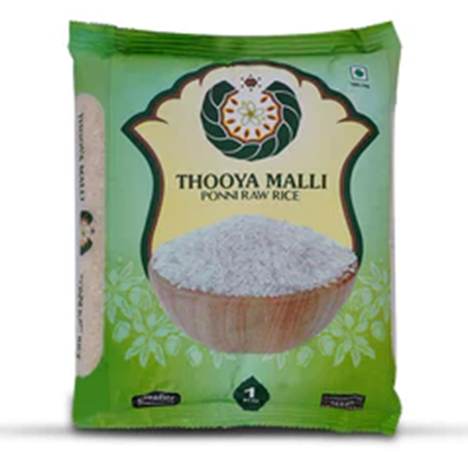 Chennai Rice Tasty & Healthy Thooya Malli Ponni Raw Rice | Premium Ponni Rice | Traditional Ponni Rice | Authentic And Natural Taste | 1 Kg (B0D5HSFC17) Amazon Price History, Amazon Price Tracker