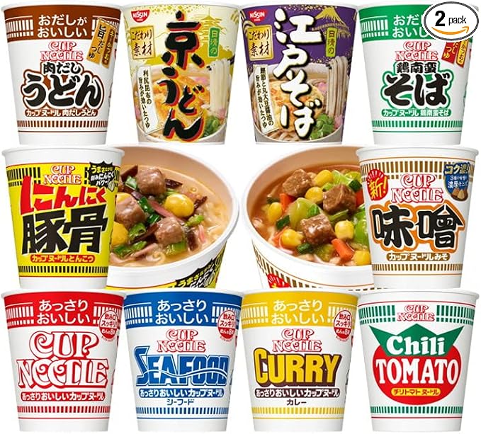 カップヌードルBIG、カレーメシ、ペヤング焼きそば50個セット 日本公式