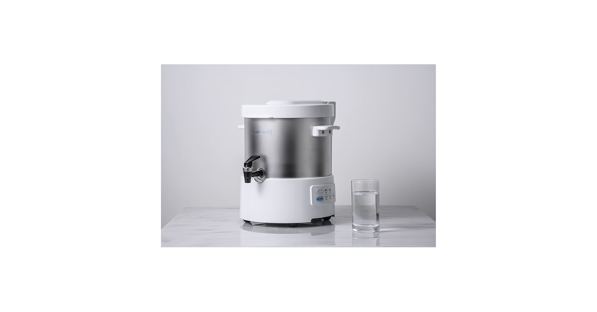 Amazon | SUIREX 家庭用ナノバブル水素水生成器 SUIREX5 スイ