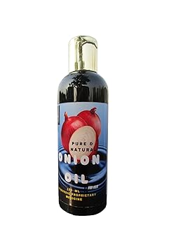 ATH AYURVED PHARMACY Onion Hair Oil Hair Growth Oil Reduces hairfall With Natural Coconut Oil, Onion Extracts, Vitamin E