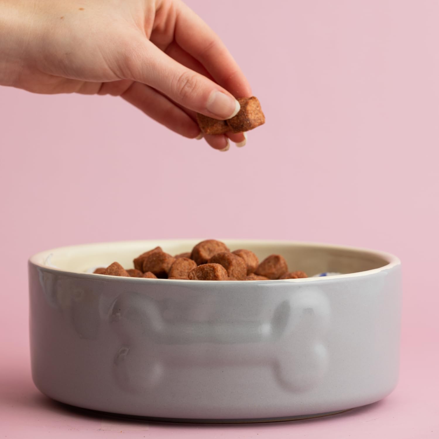 Colour Mix Grey Bowl