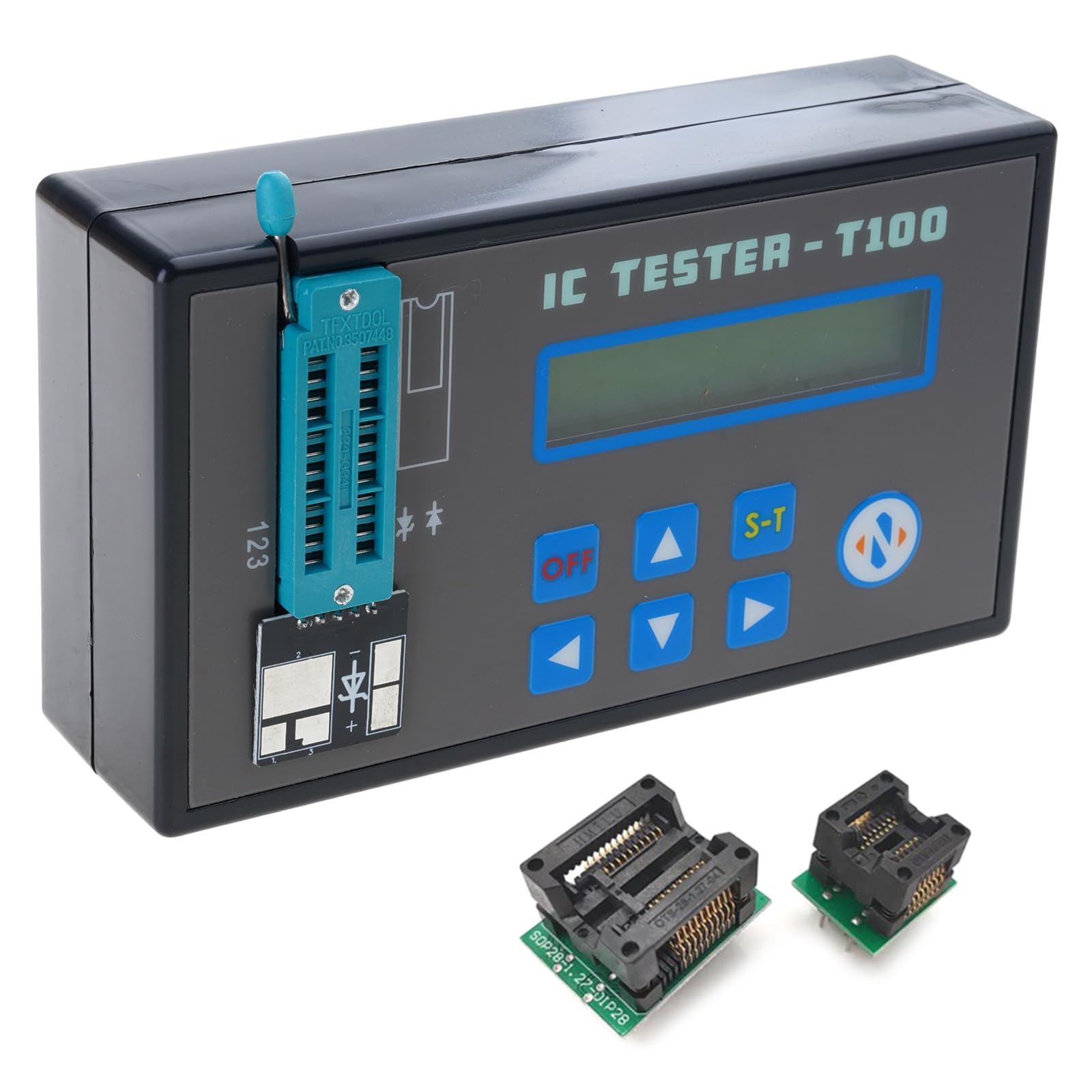 Strumento diagnostico professionale per chip Tester ergonomico per circuiti migliora la durata e le capacità di rilevamento degli errori Strumento di test del chip