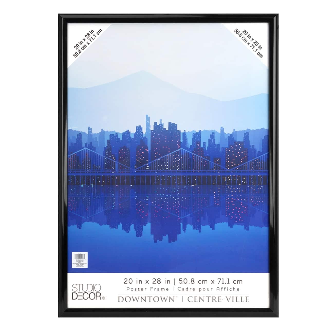 Amazon.com - Studio Decor 20” x 28” Plastic Poster Frame
