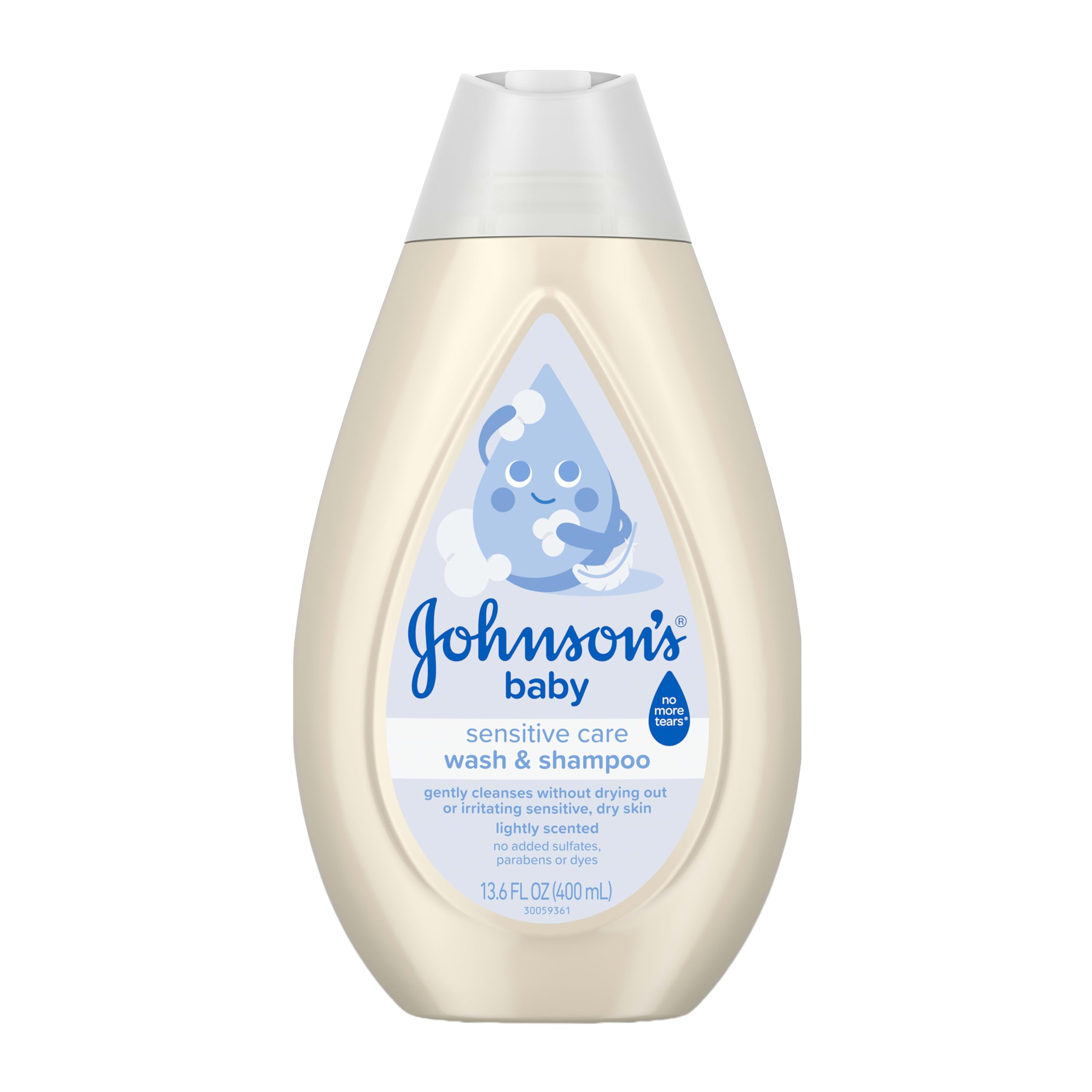 Johnson's Baby Johnson's Sensitive Care Baby Wash & Shampoo - bathing | Mubboo