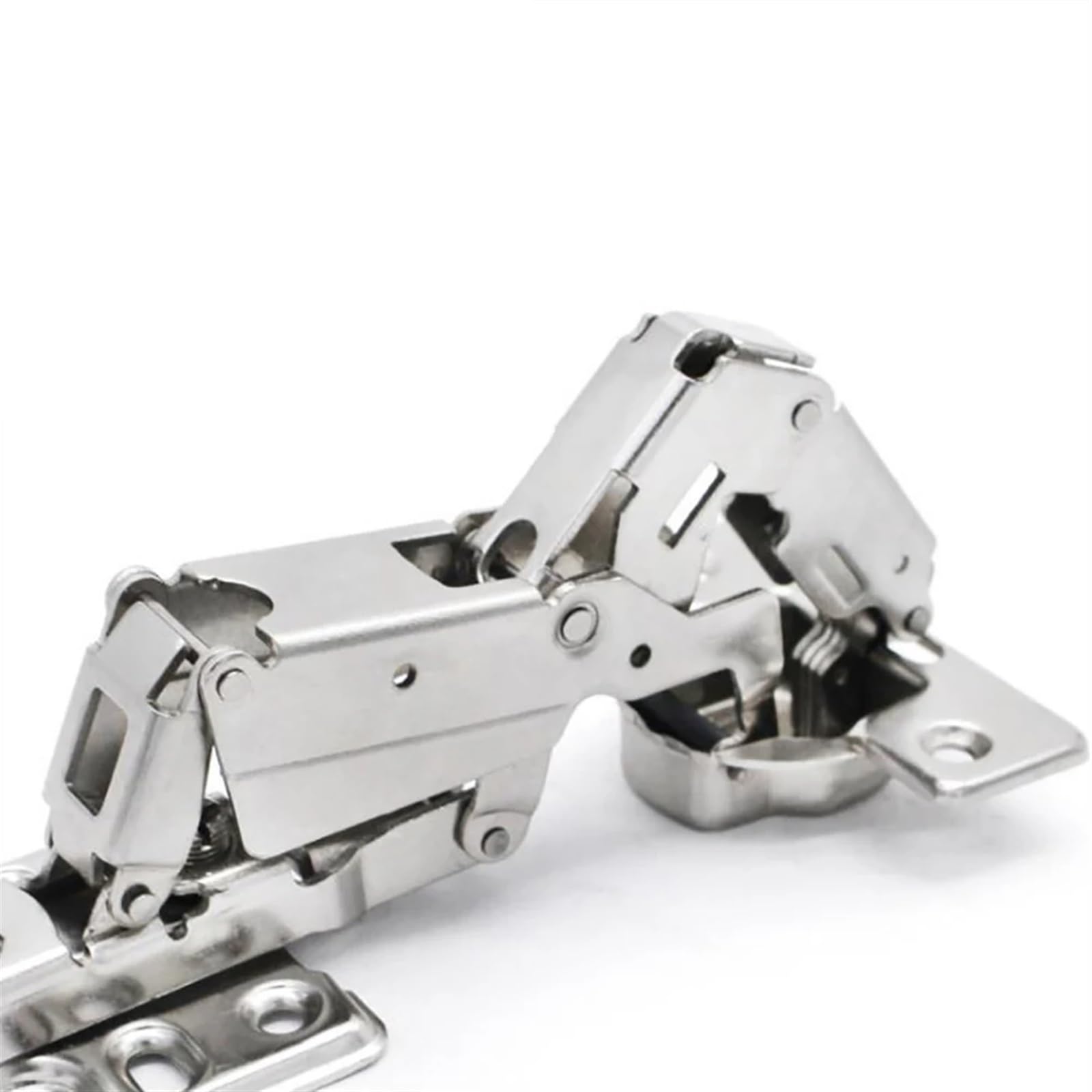 Charnière de porte 165° grand angle pour placard de cuisine et armoire à vin