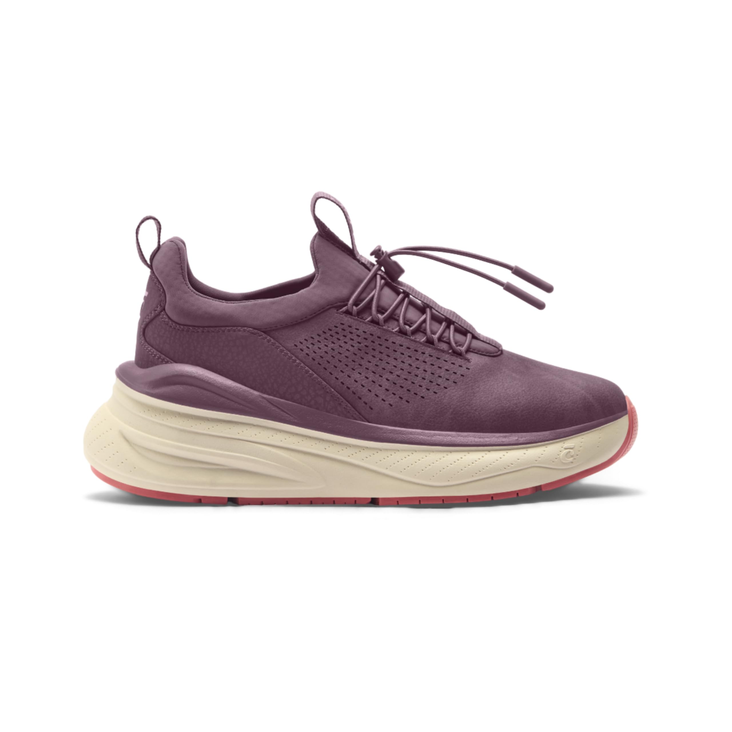 clove Forte Unisex Sneakers, Work Shoes for Men & Women, Vegan Leather Tennis Shoes, Easy to Clean, Fluid Resistant, Elastic No Tie Laces, Slip