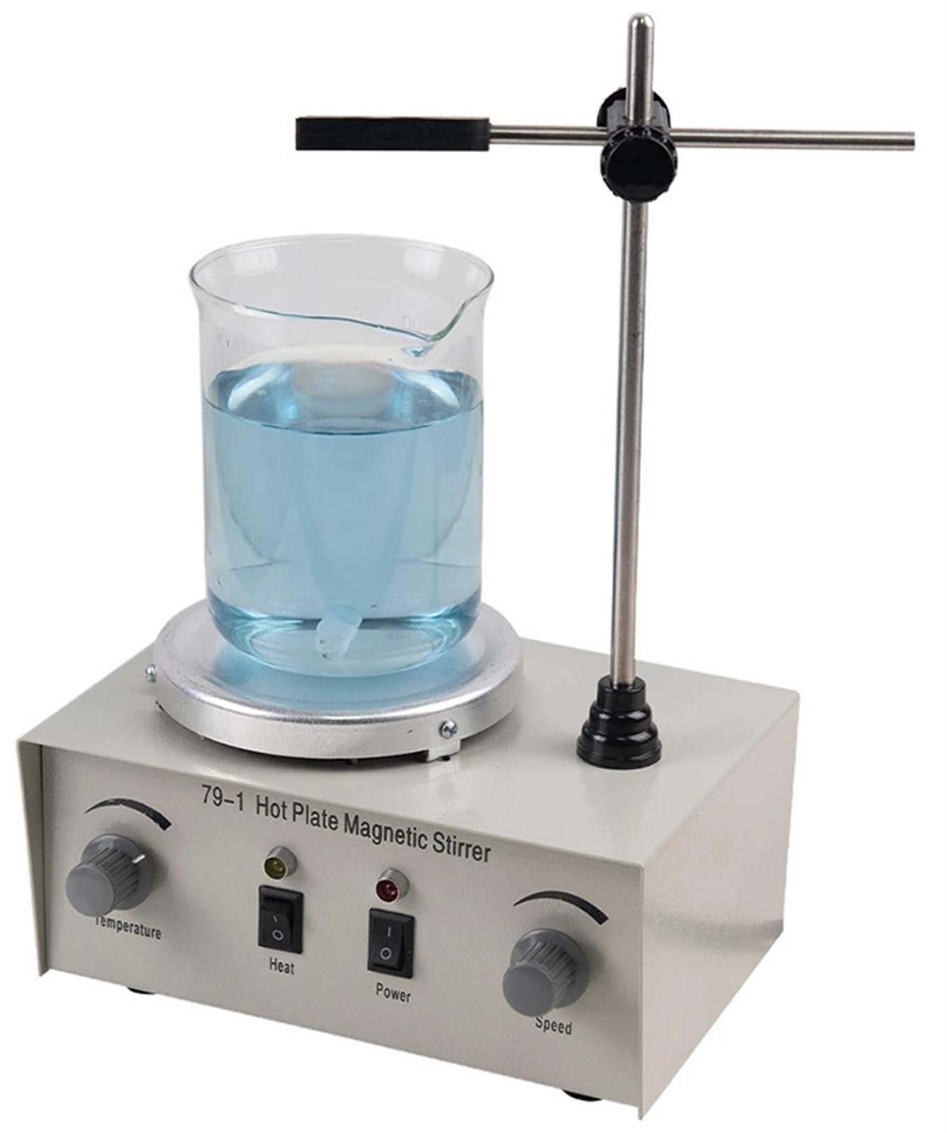 CUDTAPI Lab Heating Dual Control Mixer Heating Magnetic Stirrer 79-1 For Stirring 250W 1000ml Hot Plate Magnetic Stirrer Mixer