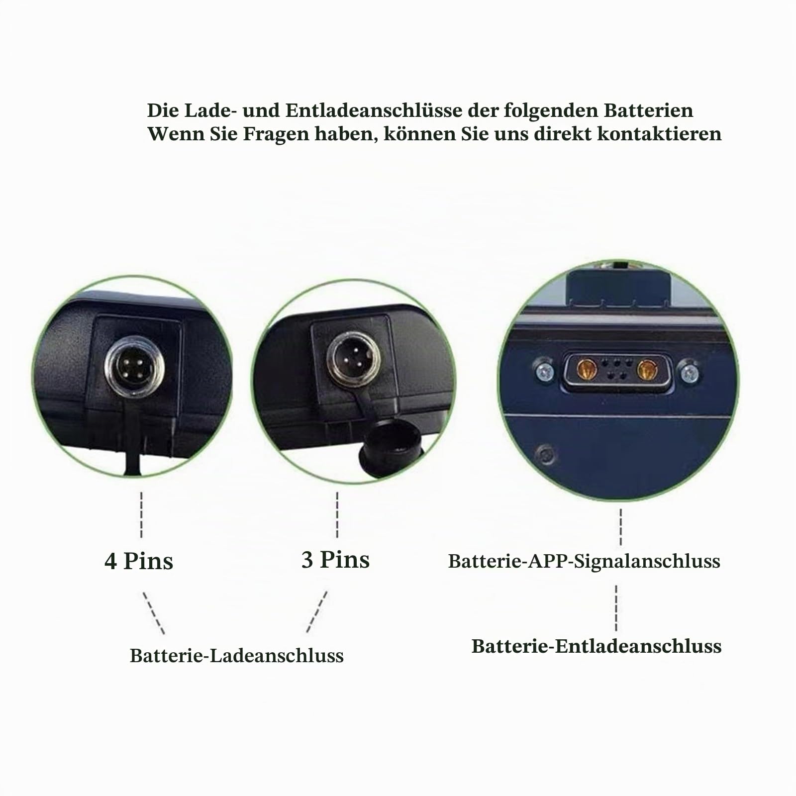 Ausgeglichener Elektrofahrzeug-Akku, 54V Ausgeglichenes Batteriepaket 4400mAh, Kompatibel Mit Segway, Kompatibel Mit Ninebot Mini(54V 3pin 4400mAh)