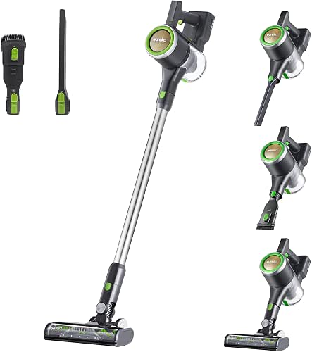 Eureka Lightweight Cordless Stick Vacuum Cleaner Convenient for Hard Floors,