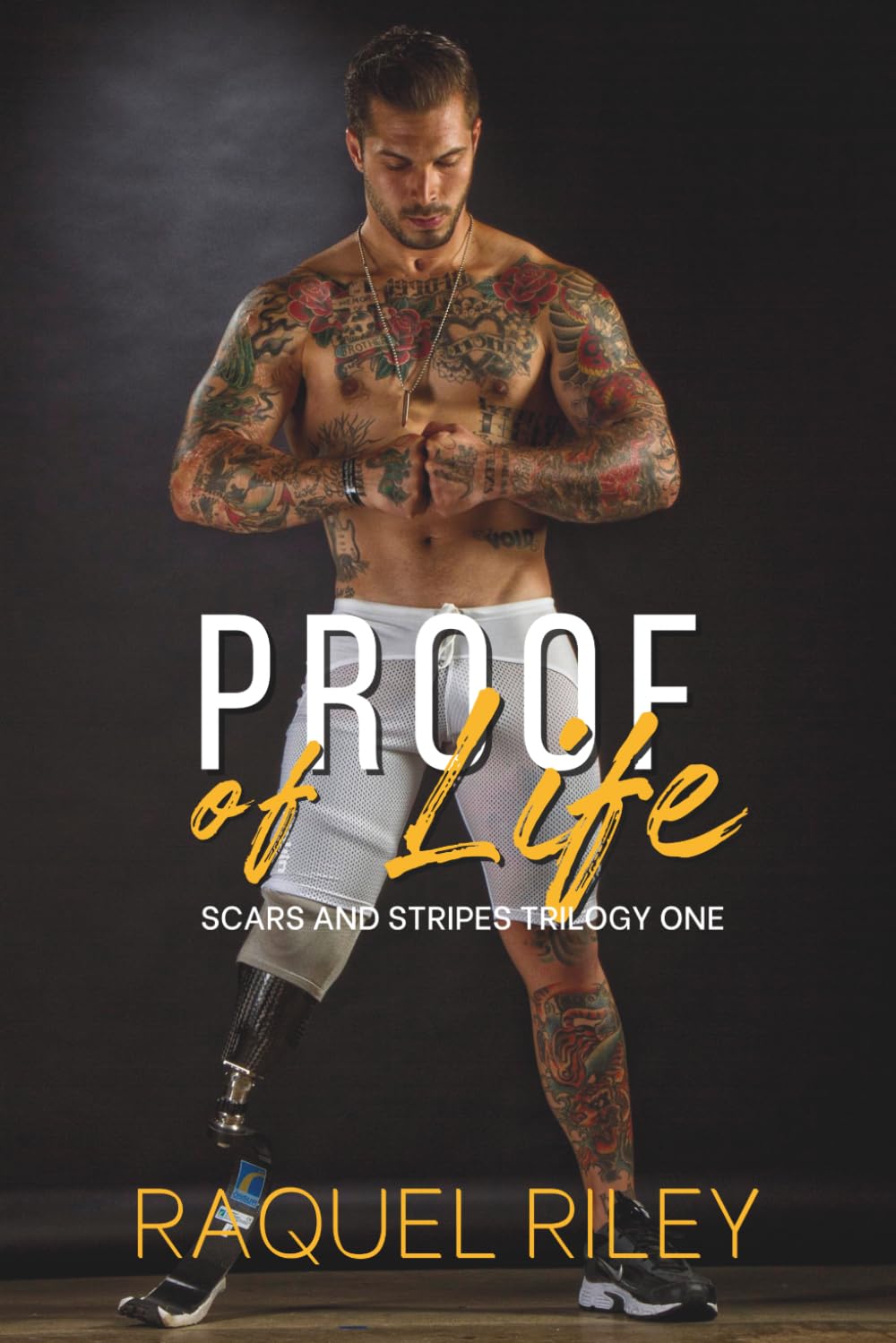 Proof Of Life: An MM Hurt Comfort Romance (Scars And Stripes Trilogy)