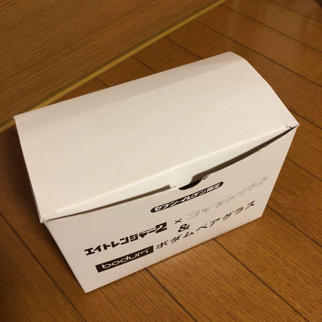 Amazon.co.jp: ボダムペアグラス＆コップのフチ子 X エイトレンジャー