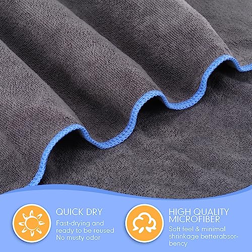 12 Pcs Oversized Microfiber Bath Towel Set Extra Large Big Bath Pool Towel Highly Absorbent Soft Travel Beach Towel Bulk For Beach Gym Hiking Pool Backpacking Bath Yoga (Multi Color, 39 X 71 Inch) #TOP1