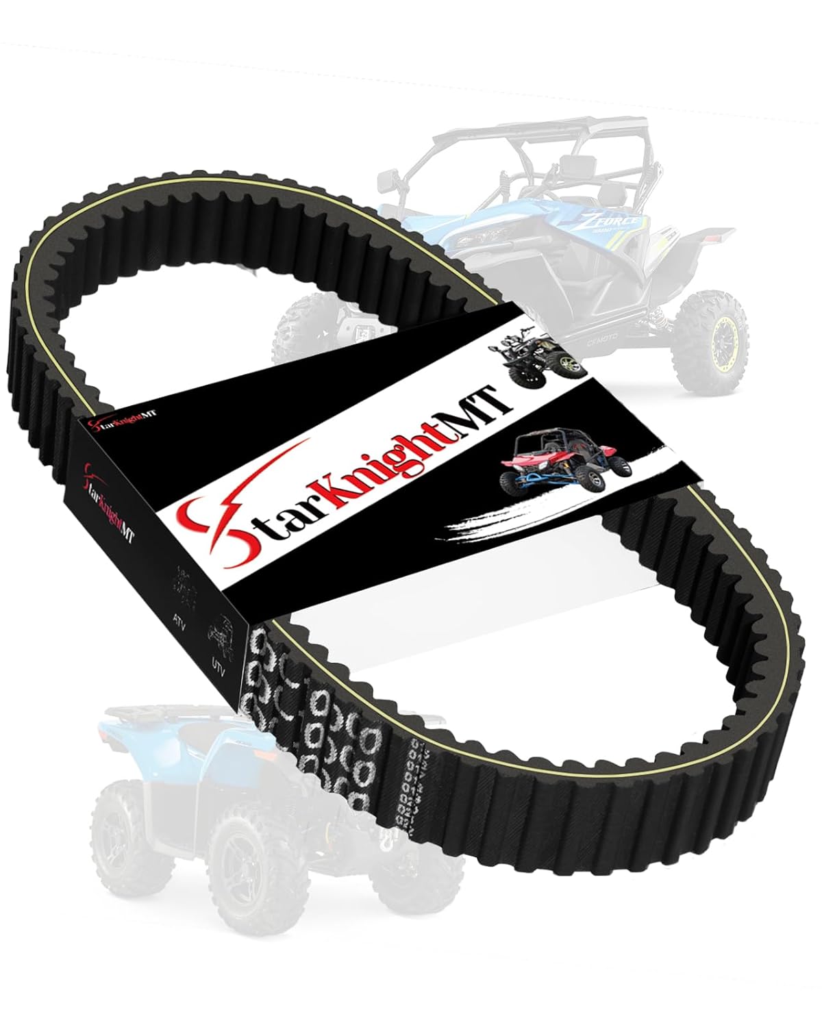 StarknightMT Drive Belt 0JWA-055000-10000, ATV UTV Belt Compatible with CFMOTO Zforce 950 Sport 20-23/Cforce 800XC 19-23/Cforce 1000 21-23/Uforce 1000 1000xl/Cforce 1000