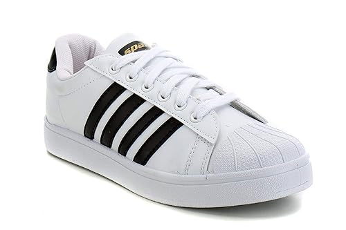 Sparx white sneakers amazon Clearance