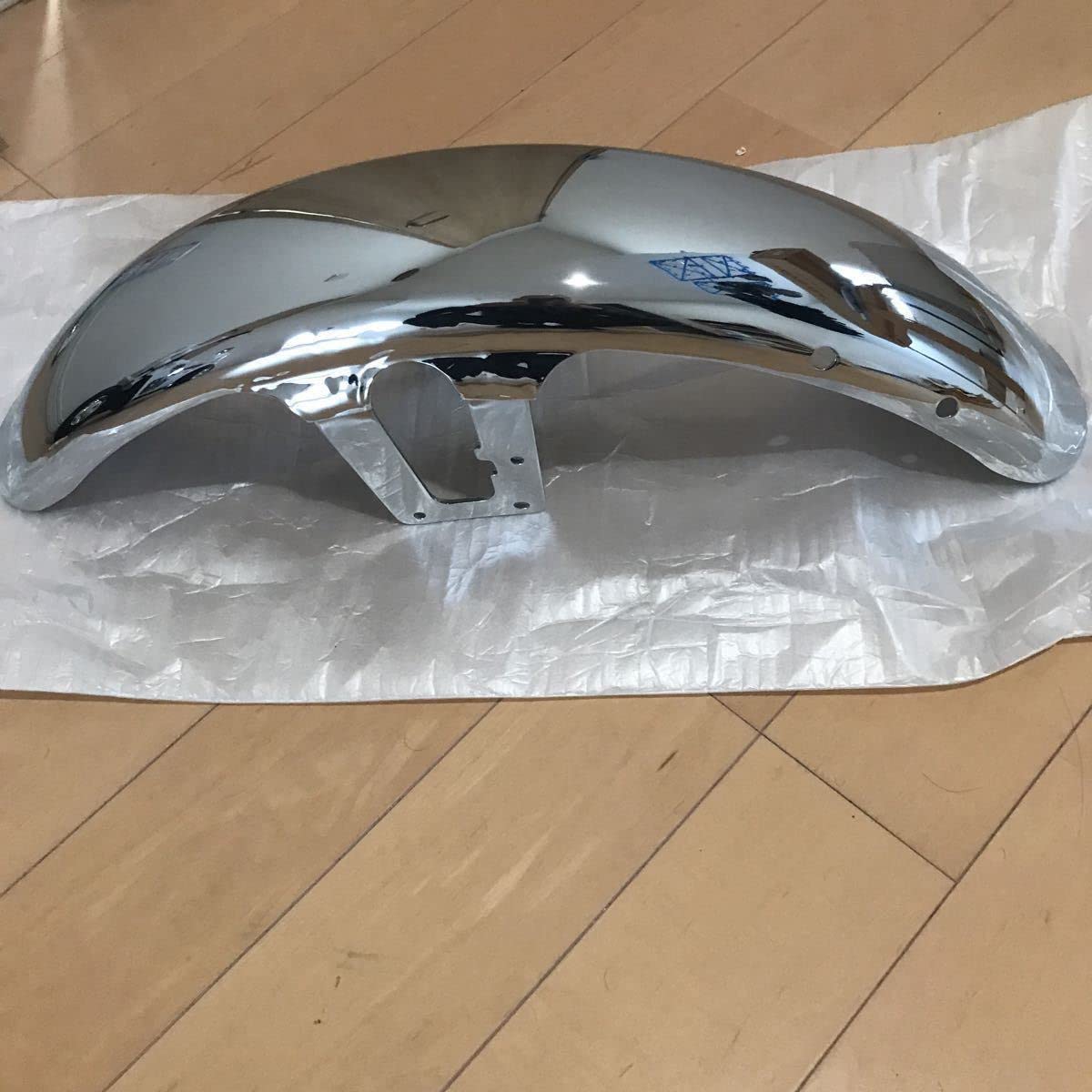 Amazon.co.jp: CB400SS 純正フロントフェンダー 品 : 車＆バイク