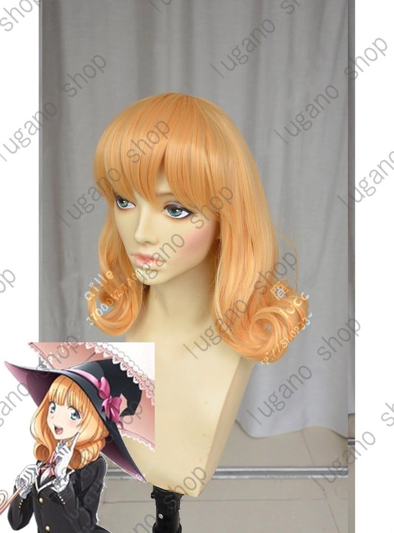 Amazon 山田くんと7人の魔女 西園寺 リカ さいおんじ りか 風 耐熱高品質ウィッグ コスプレウィッグ クリスマス ハロウィン イベント仮装 コスチューム コスプレ 仮装 通販
