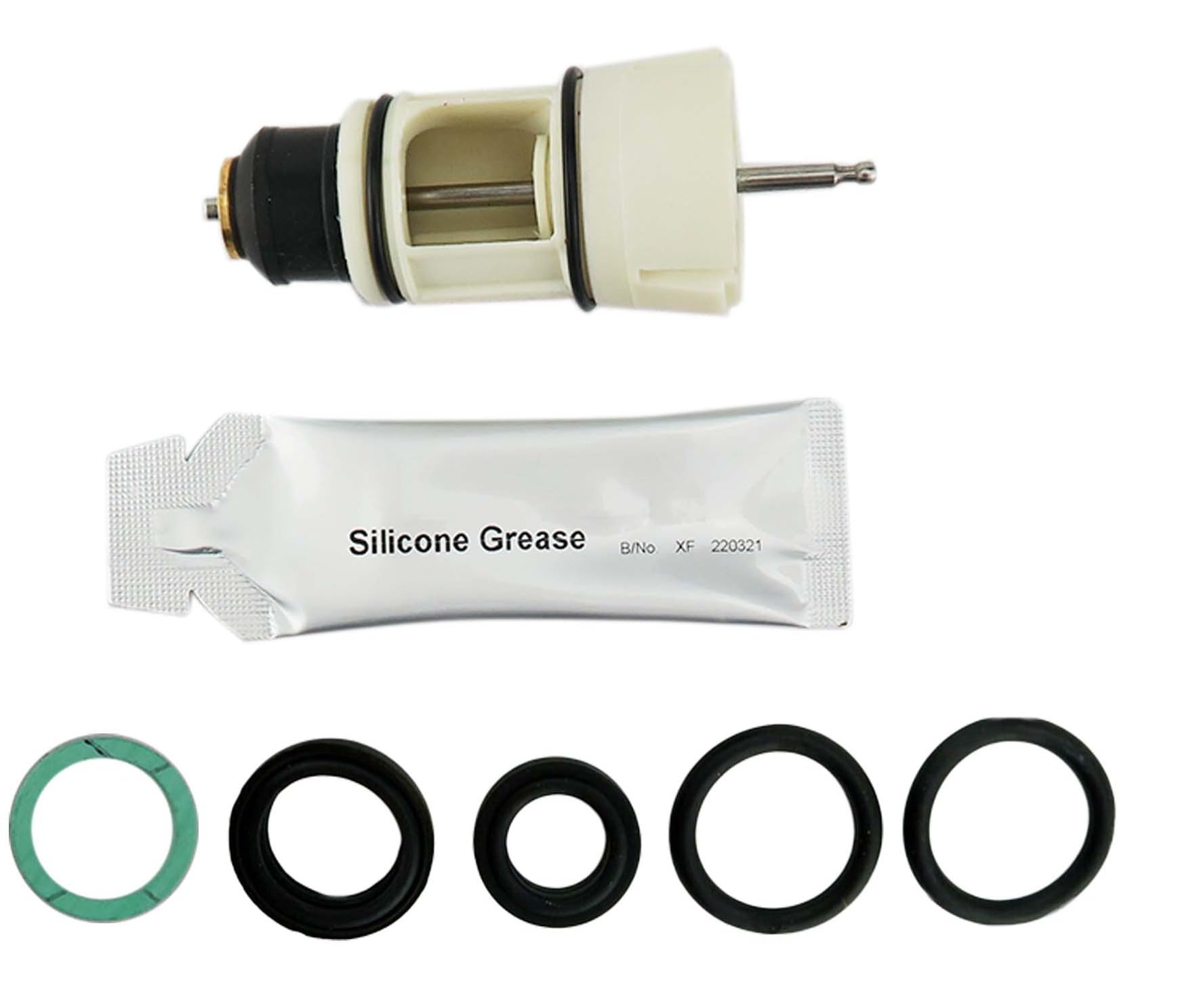 – HTS Boiler Cartridge Compatible with Vaillant ECOTEC, VUI VUW Diverter Valve Repair KIT Cartridge 0020020015 178978 0020132682