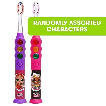 FIREFLY Ready Go L.O.L. Surprise! Light-Up Timer Toothbrush, Ages 3+