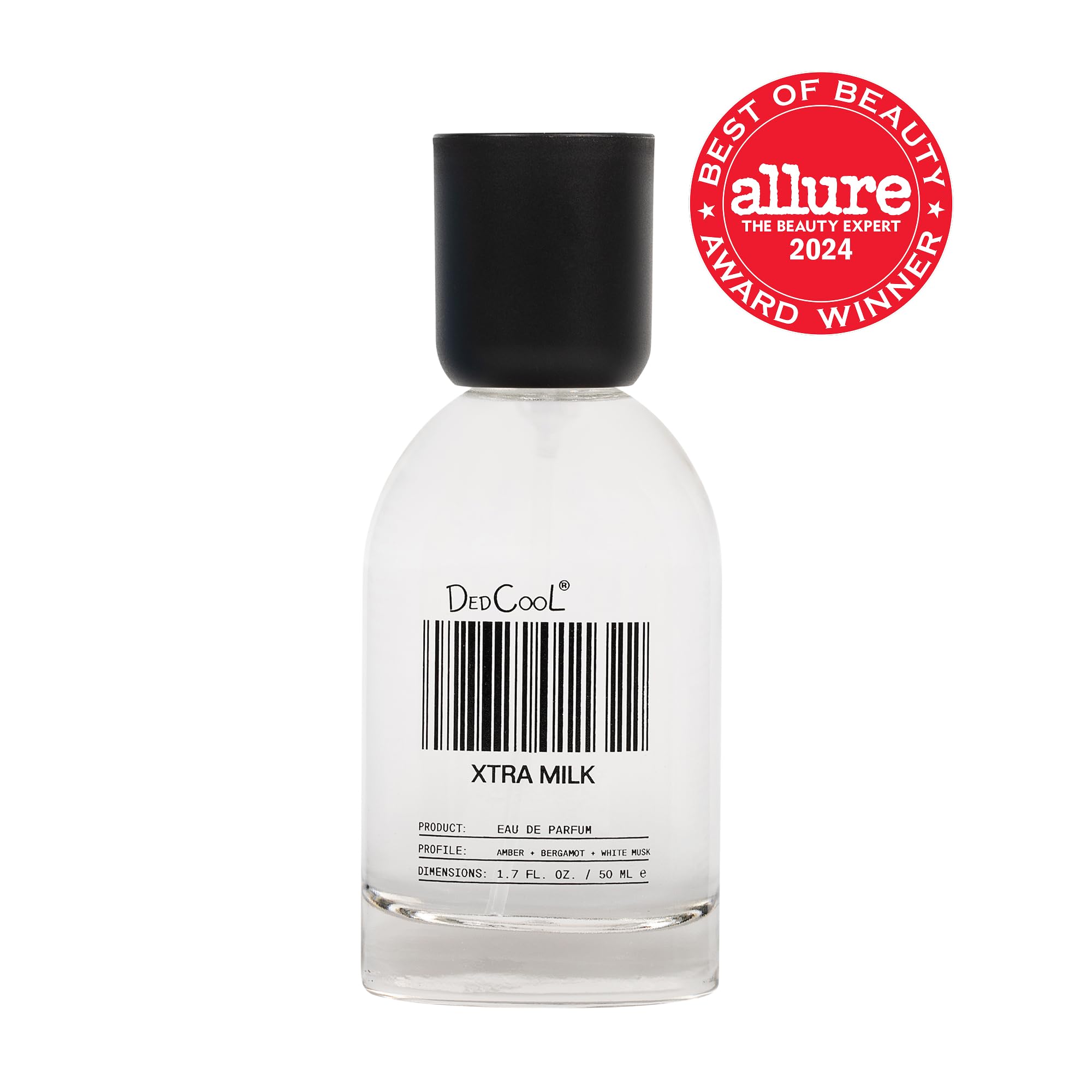 Amazon.com : DedCool Eau de Parfum | Xtra Milk | Bergamot, White
